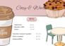 sell ready made elegant menu cards for cafe and restaurants